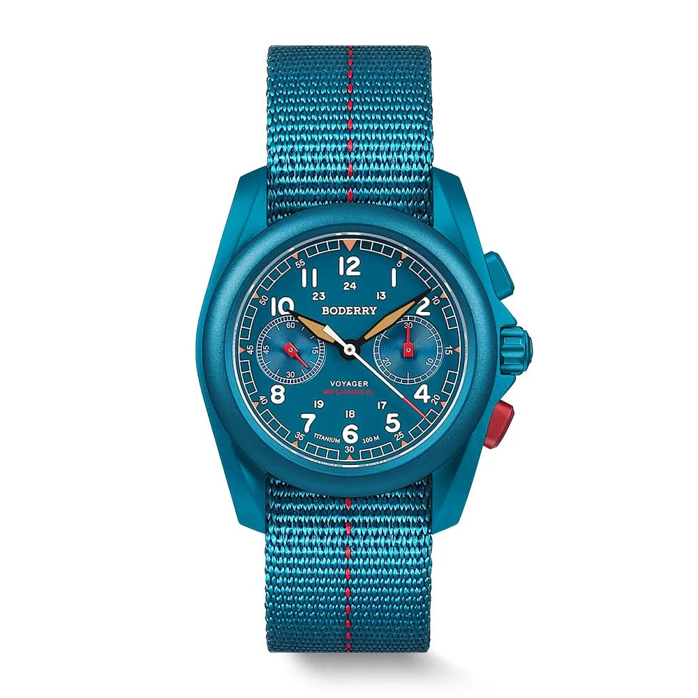 BODERRY Voyager BD-M02TBC-03 40 mm kol saati