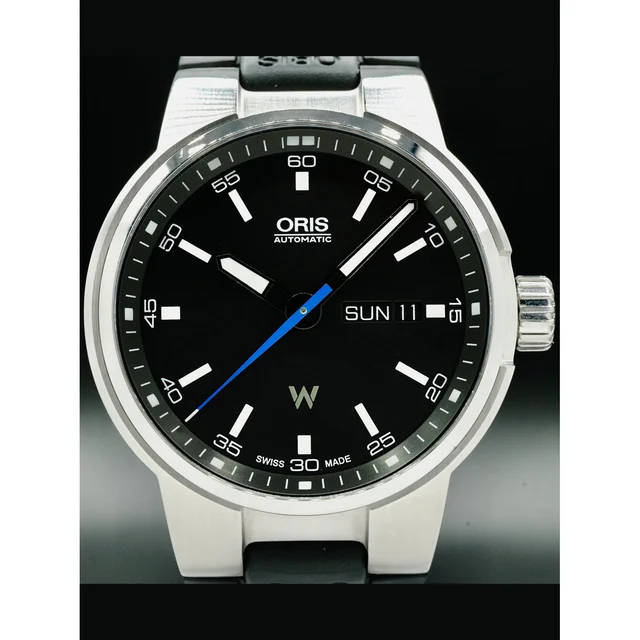 Oris Williams Day Date 01 735 7740 4154-07 4 24 54FC 210000035902 kol saati