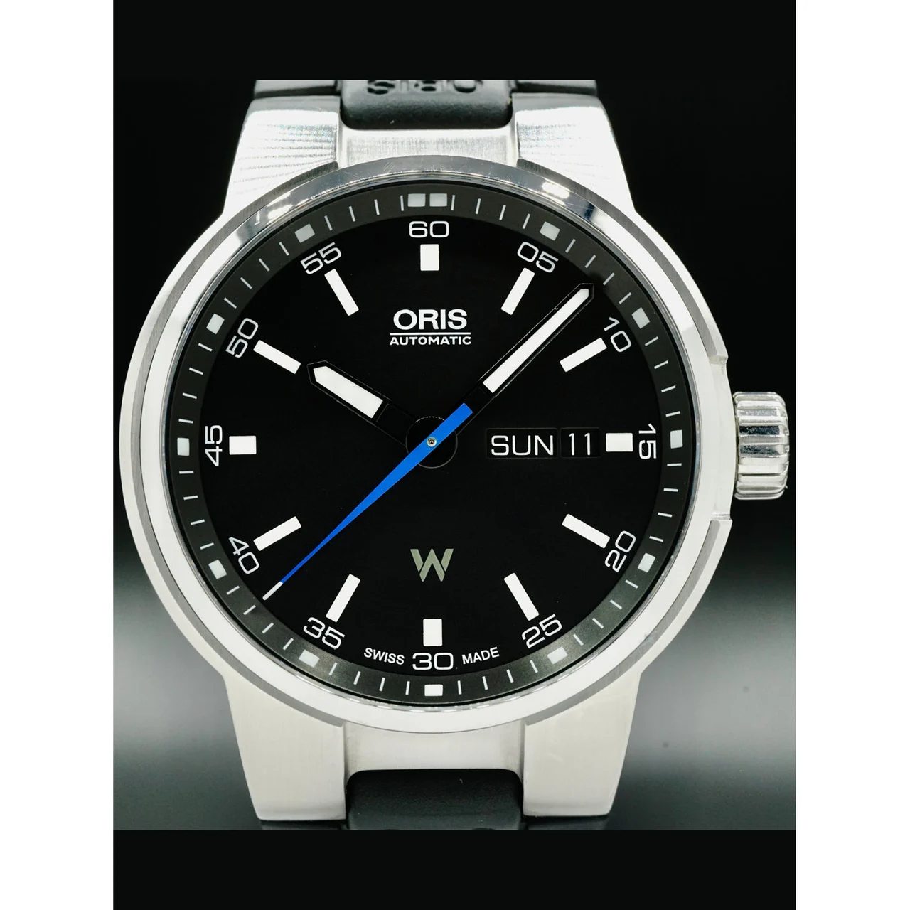 Oris Williams Day Date 01 735 7740 4154-07 4 24 54FC 210000035902 42 mm kol saati