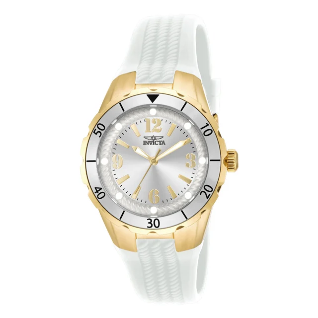 Invicta Angel Halo Watch - 38mm. White (17484) kol saati