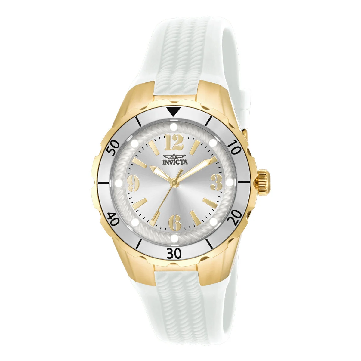 Invicta Angel Halo Watch - 38mm. White (17484) 38 mm kol saati