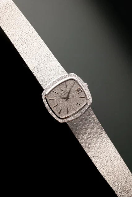 Piaget White Gold “TV” Piaget 13431A6 White Gold “TV” kol saati