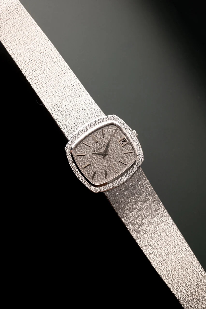 Piaget White Gold “TV” Piaget 13431A6 White Gold “TV” 33 mm kol saati