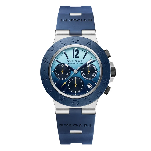 Bulgari Aluminium 520-00058 kol saati