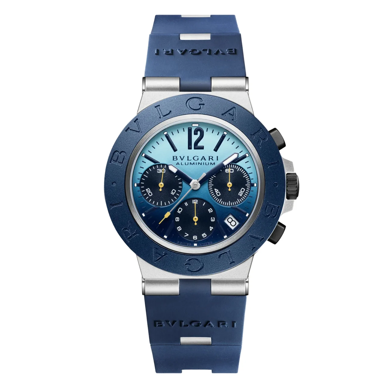 Bulgari Aluminium 520-00058 40 mm kol saati