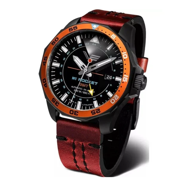 Vostok Europe NH34-225C714-BKS kol saati