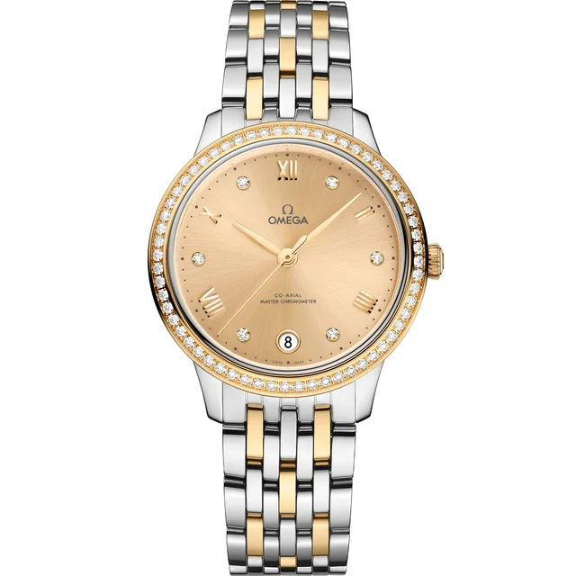 OMEGA Ville 434.25.34.20.58.001 kol saati