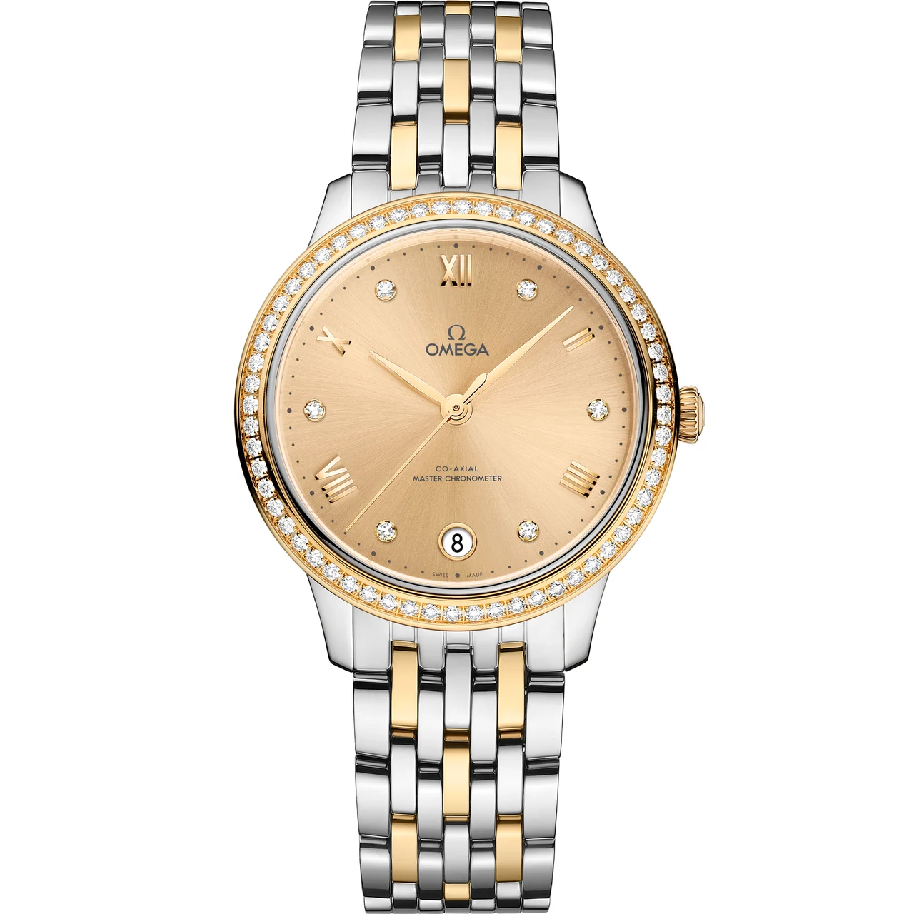 OMEGA Ville 434.25.34.20.58.001 34 mm kol saati