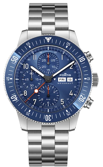 Fortis Novonaut FS024 Block kol saati