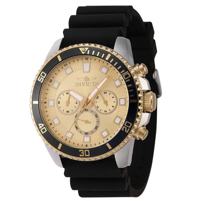 Invicta Pro Diver Watch - 45mm, Black (ZG-46128) kol saati