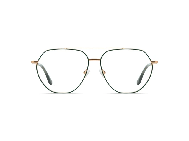 Komono Marlowe Rose Gold Matte Teal KOM-O10777 kol saati