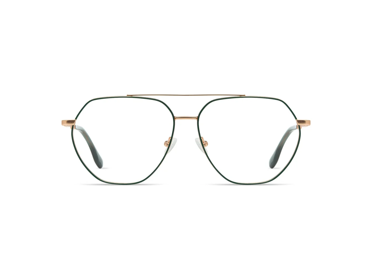 Komono Marlowe Rose Gold Matte Teal KOM-O10777 kol saati