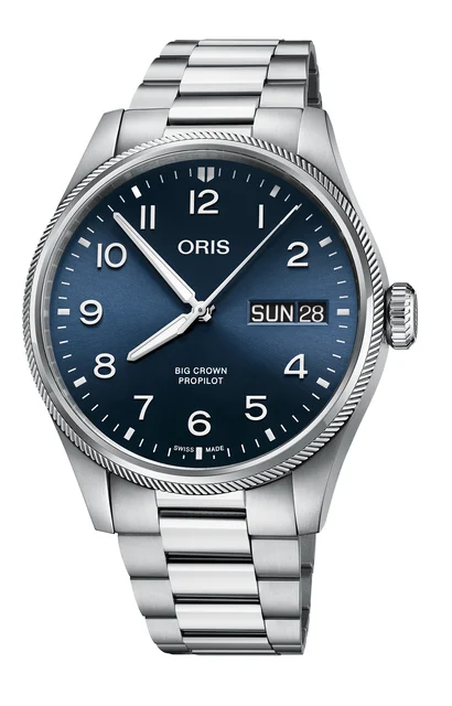 Oris Big Crown ProPilot Big Day Date 01 752 7760 4065-07 8 22 08P kol saati
