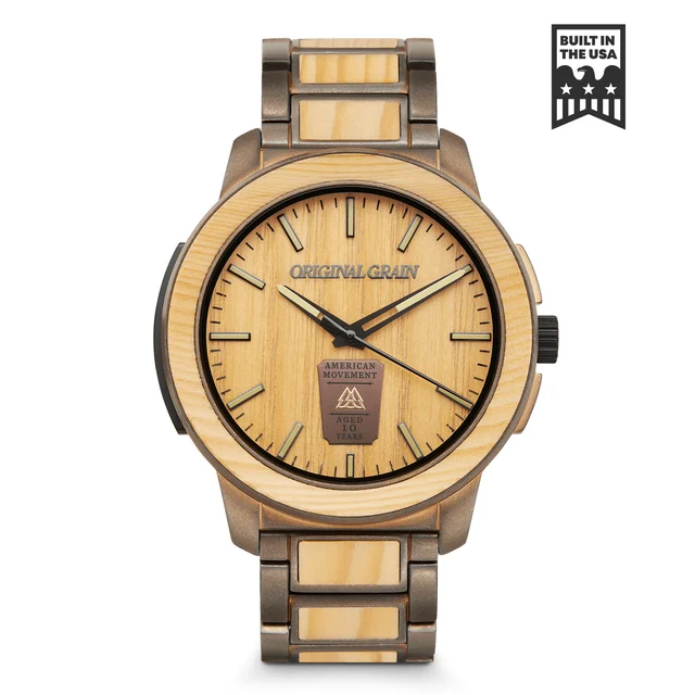 Original Grain Whiskey Barrel OG-12-AH-PRO-COP kol saati