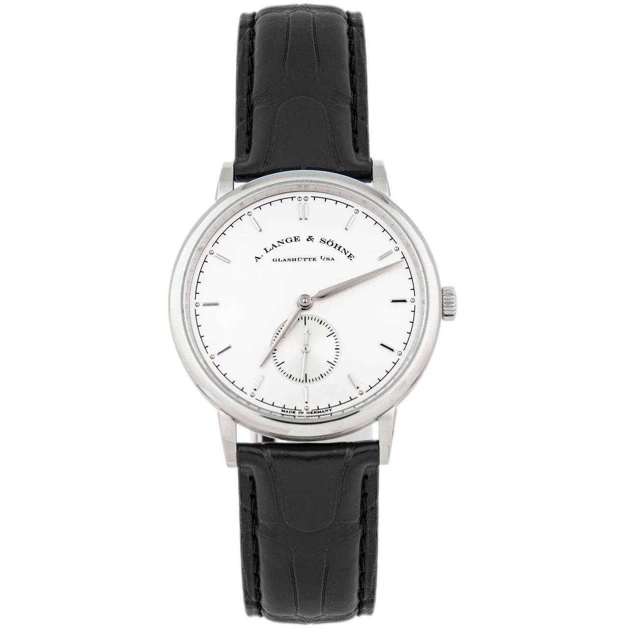 A. Lange & Sohne Saxonia 700-06205 37 mm kol saati