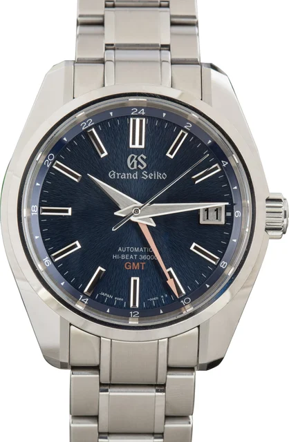 Grand Seiko Heritage Collection Ref SBGJ235 Blue Dial kol saati