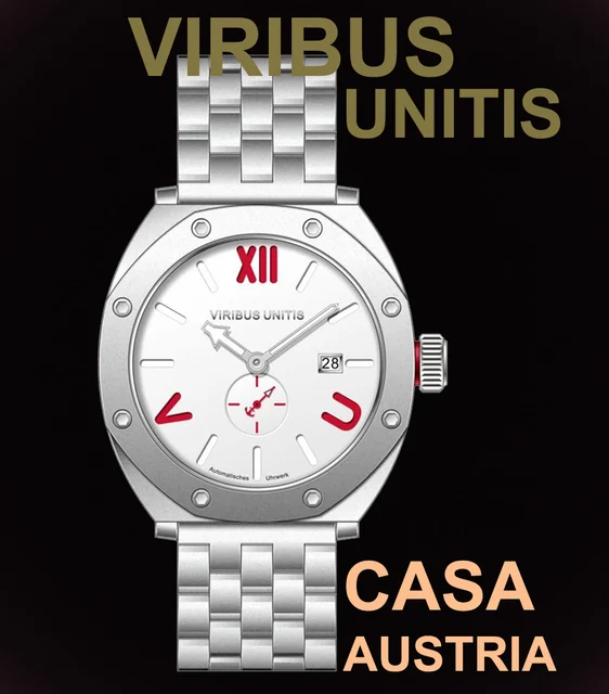 Viribusunitis Watches Viribusunitis Watches 0010-8-1-1-1-1-1-1-1 kol saati