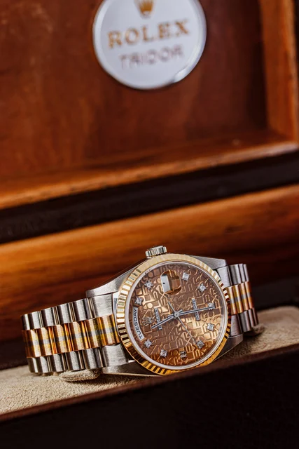Rolex Tridor Ref.18239B kol saati