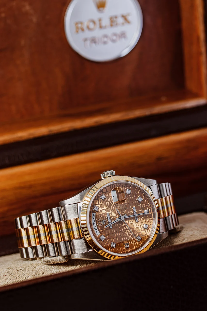 Rolex Tridor Ref.18239B 36 mm kol saati