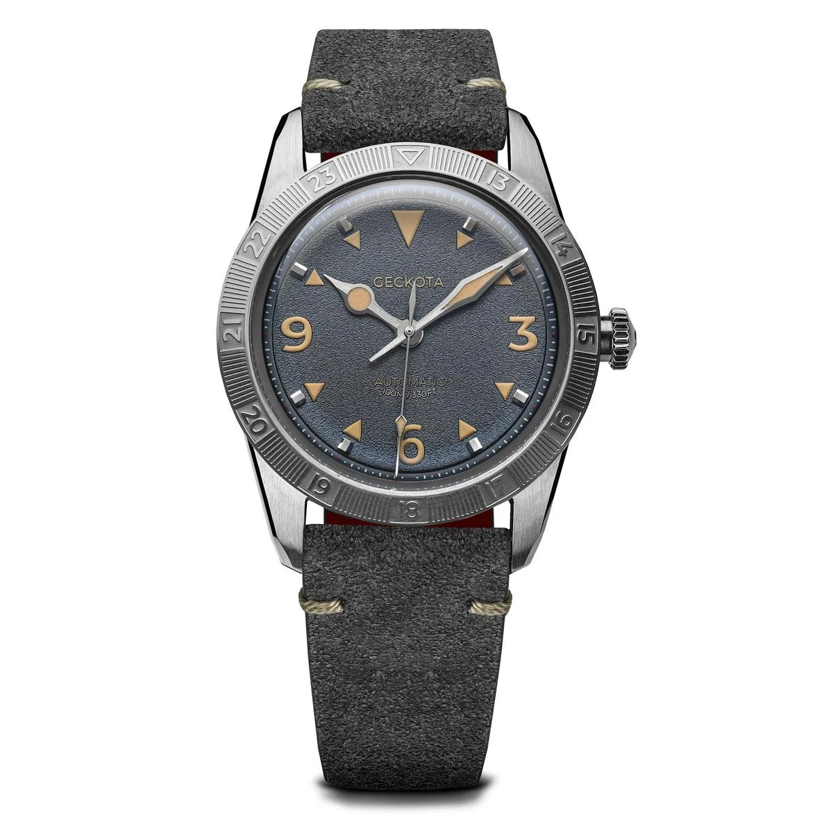 Geckota GTA-LTA-281-CA-VS-227 36 mm kol saati