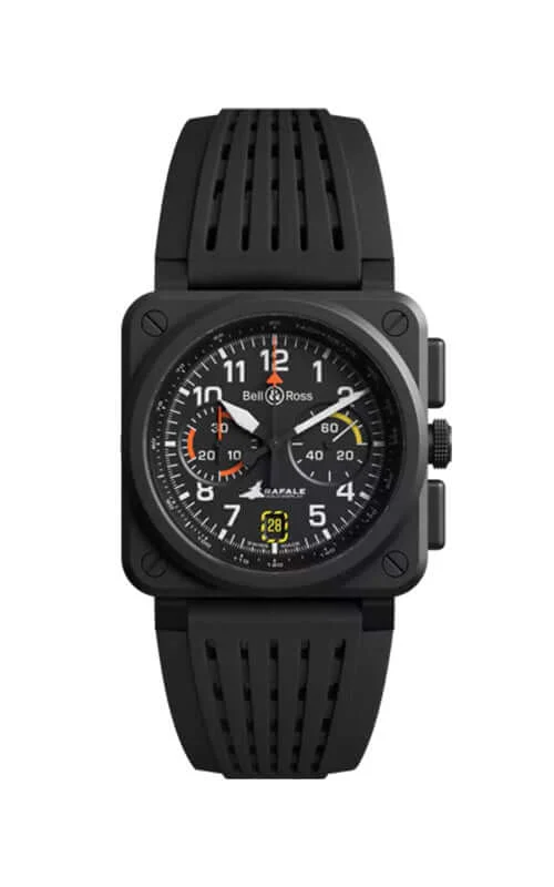 Bell & Ross Bell & Ross Br 03 BR0394-RSD-CE/SRB 42 mm kol saati