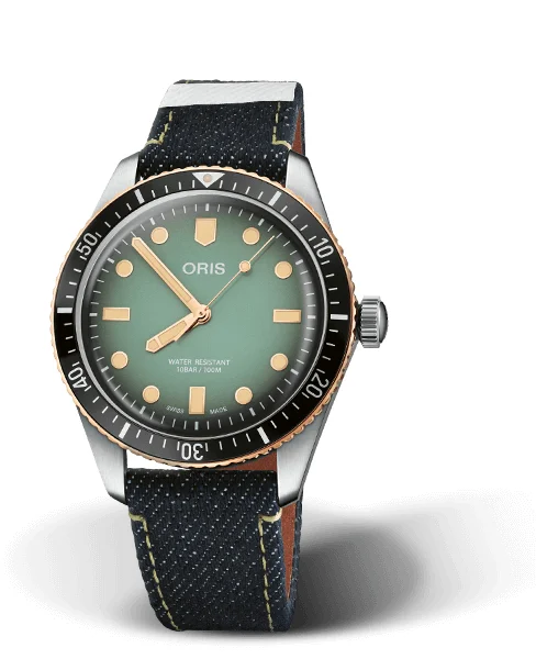 Oris Momotaro 01 733 7707 4337-Set 40 mm kol saati