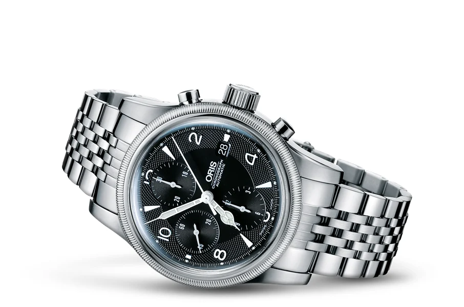 Oris Big Crown Chronograph 01 674 7567 4064-07 8 21 61 42 mm kol saati