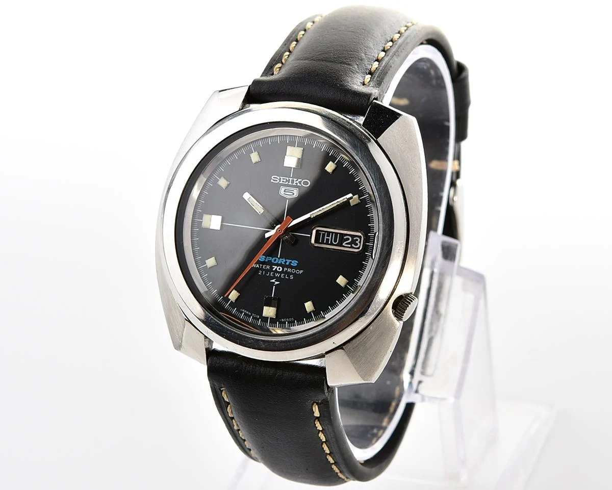 Seiko Sports 16837UA 40 mm kol saati
