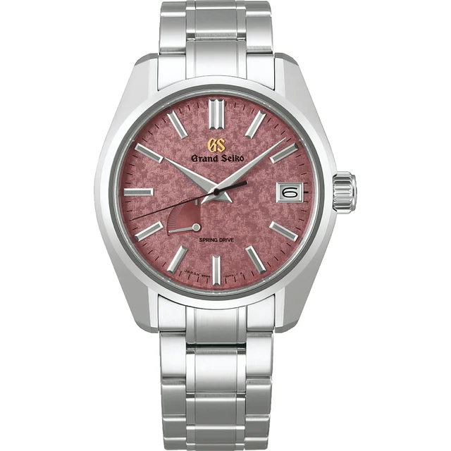 Grand Seiko Limited Edition inspired by Kirazuri SBGA509 kol saati