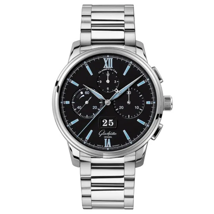 Glashutte Original Senator 1-37-01-03-02-71 42 mm kol saati