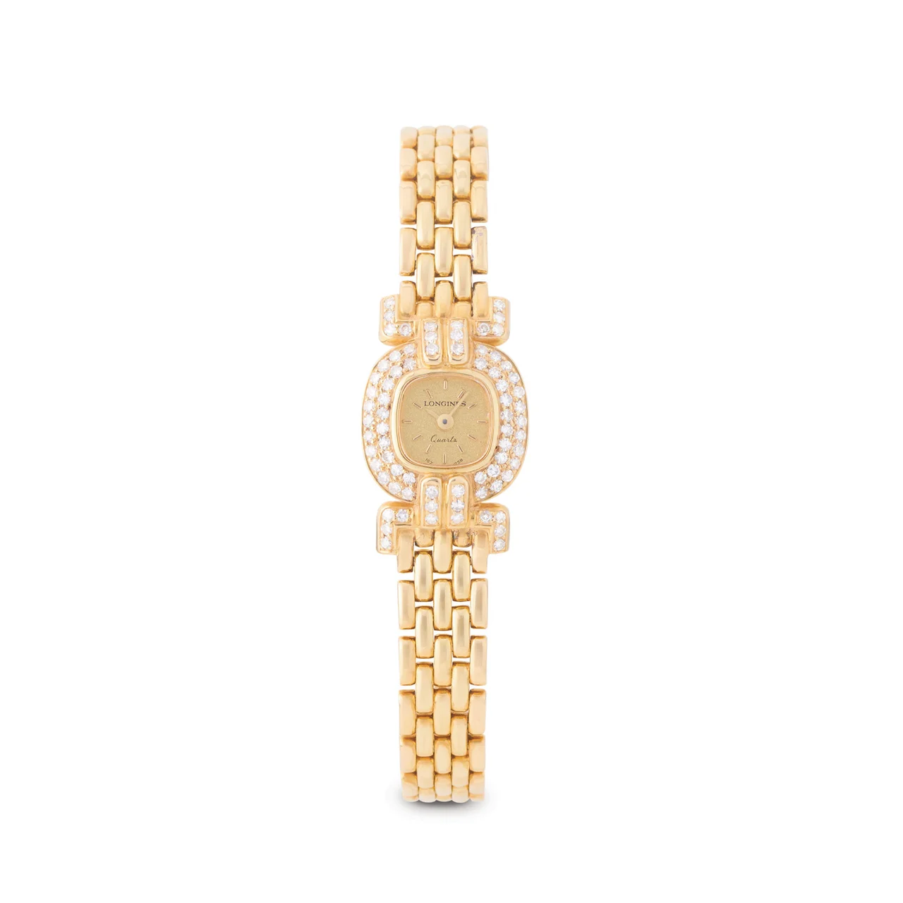 Longines LONGINES, REF. 6758 167, COCKTAIL WATCH, 18K YELLOW GOLD kol saati