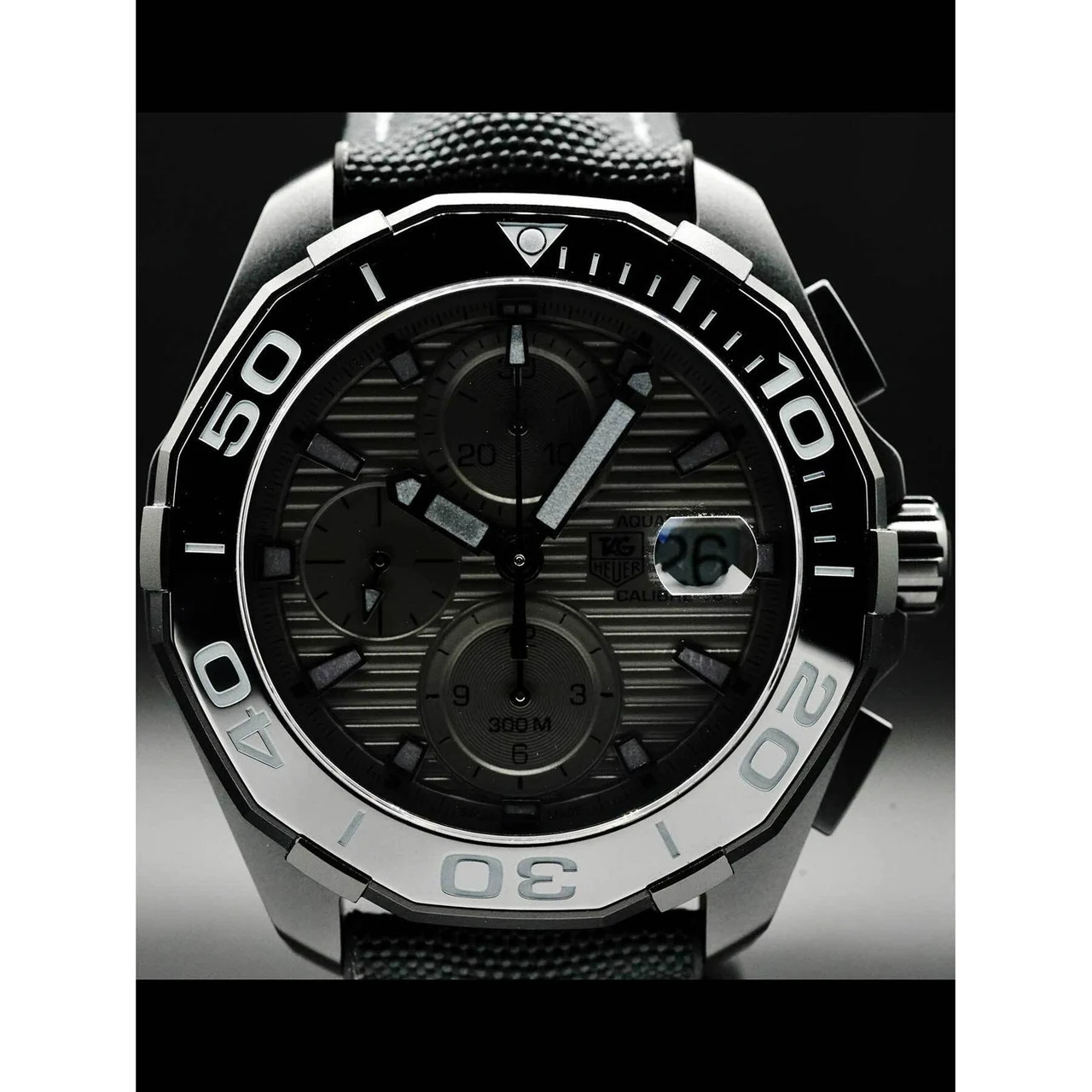 Tag Heuer Aquaracer Automatic Black Dial CAY218B.FC6370 210000012887 43 mm kol saati