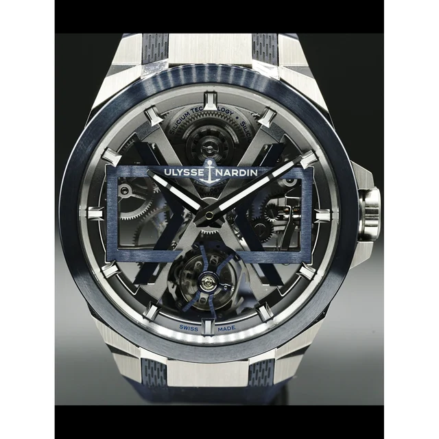 Ulysse Nardin Blast Tourbillon 45mm 1723-400-3A/03 210000025129 kol saati