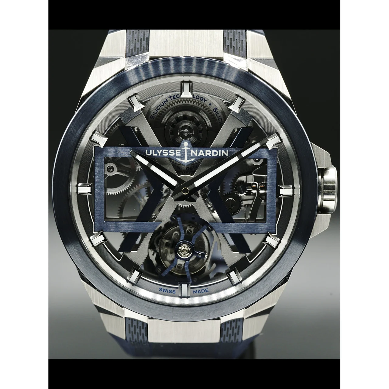 Ulysse Nardin Blast Tourbillon 45mm 1723-400-3A/03 210000025129 45 mm kol saati