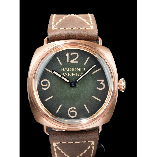 Panerai Radiomir Bronzo Boutique Edition 47mm 210009N32334 kol saati