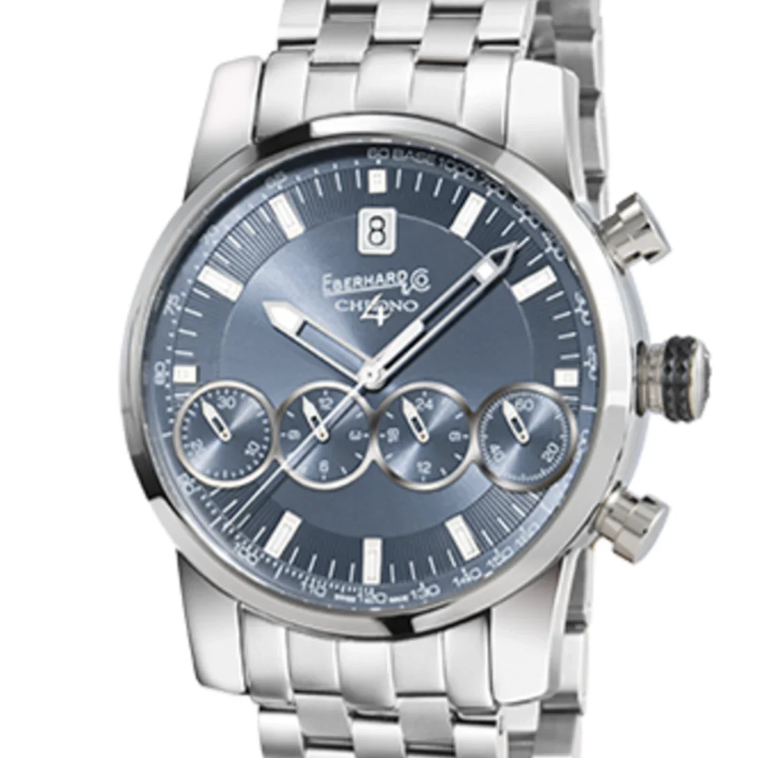 Eberhard & Co Chrono 4 33234 42 mm kol saati