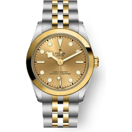 Tudor Black Bay One 31 S&G M79603-0005 31 mm kol saati