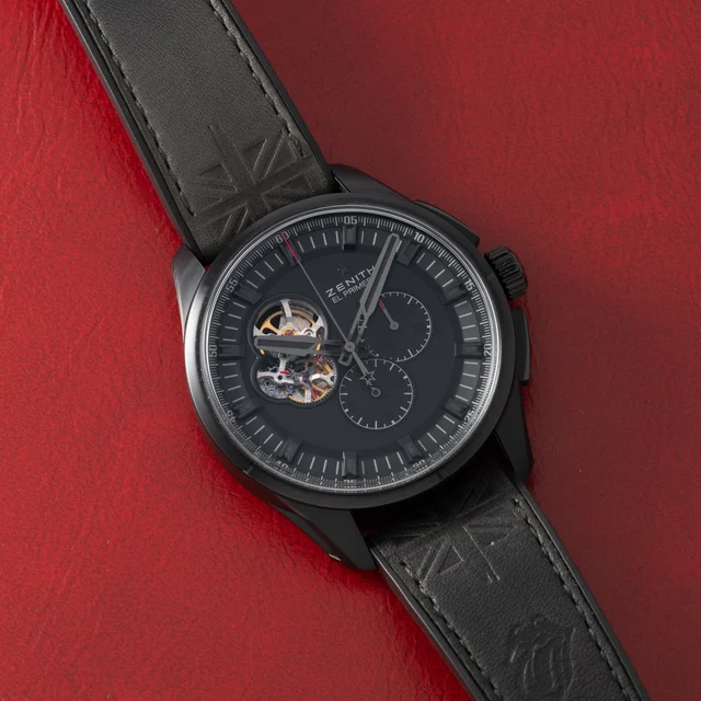 Zenith Chronomaster 40992444 kol saati