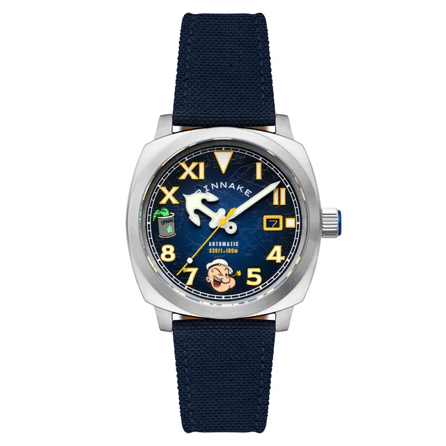 Hull California Automatic Popeye Navy SP-5169-01 kol saati