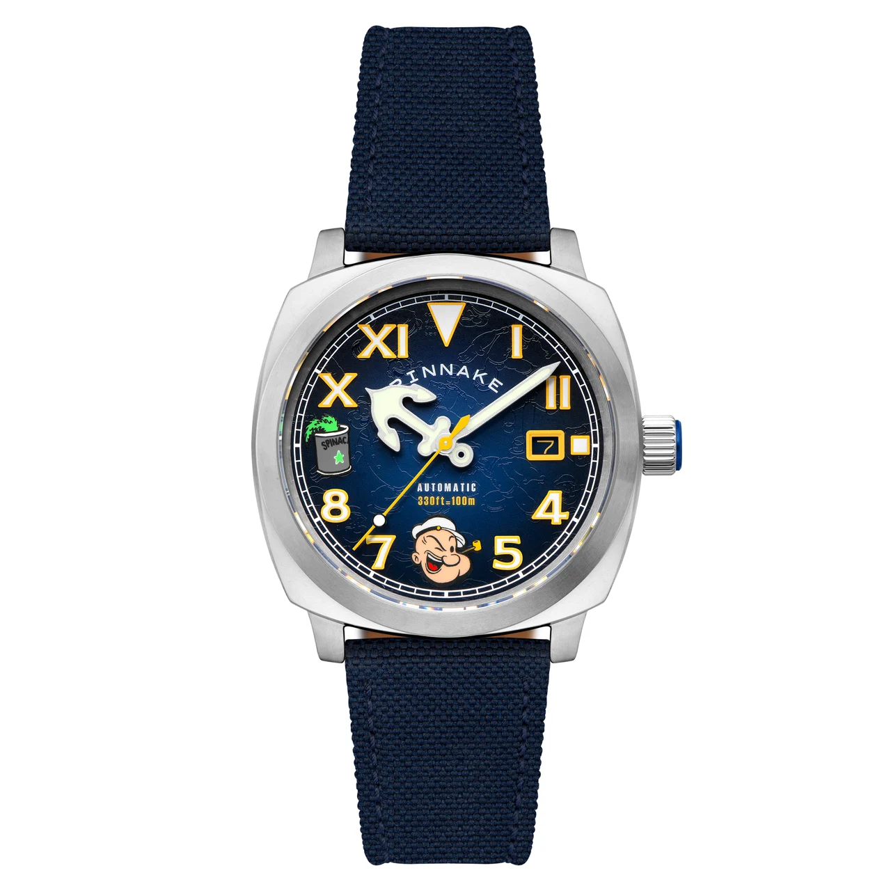 Hull California Automatic Popeye Navy SP-5169-01 kol saati
