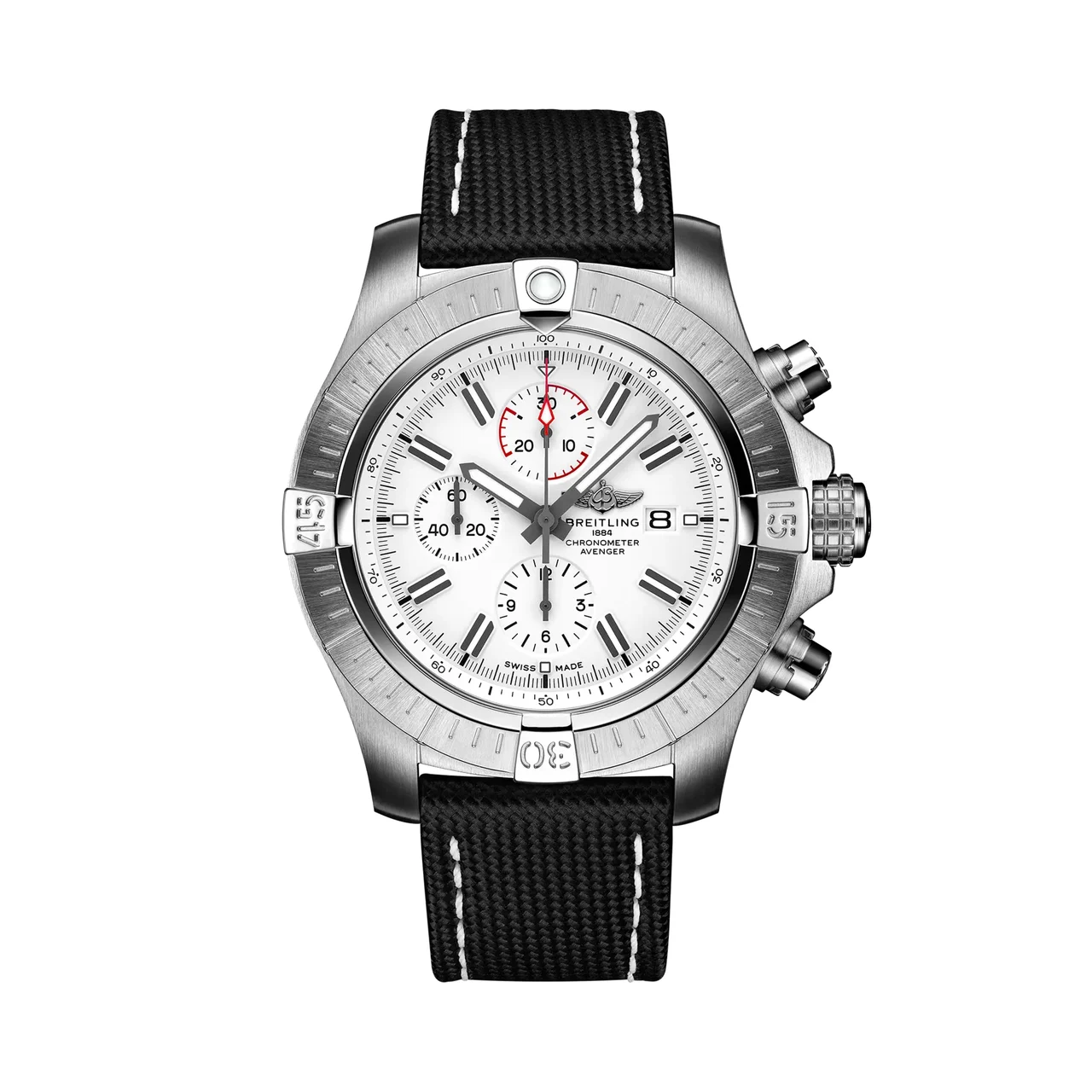 Breitling Super Avenger Chronograph 48 A133751A1A1X1 48 mm kol saati
