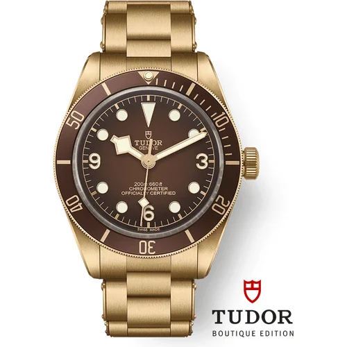 Tudor Black Bay 58 Bronze M79012M-0001 39 mm kol saati