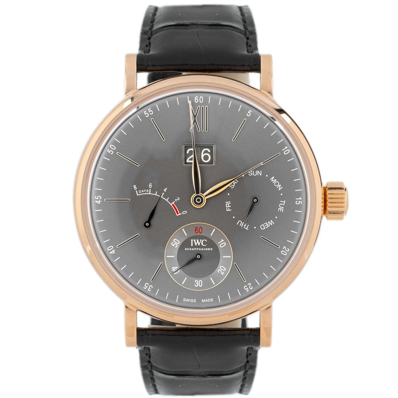 IWC Portofino 700-04836 45 mm kol saati