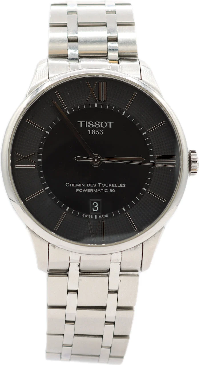 Tissot Chemin Des Tourelles 9042024135736 40 mm kol saati