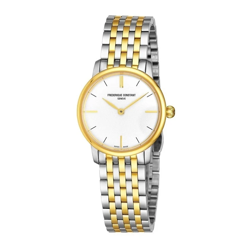 Frederique Constant Slimline FC-200S1S33B 29 mm kol saati