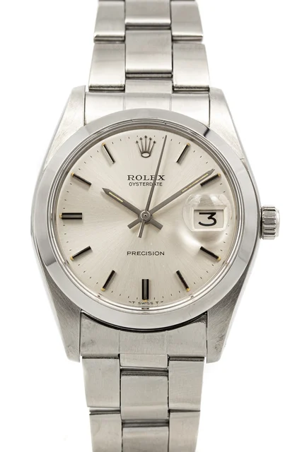 Rolex Oysterdate Precision Ref. 6684 kol saati