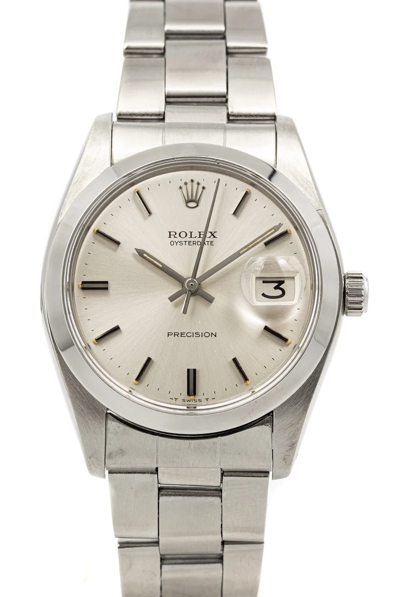 Rolex Oysterdate Precision Ref. 6684 34 mm kol saati