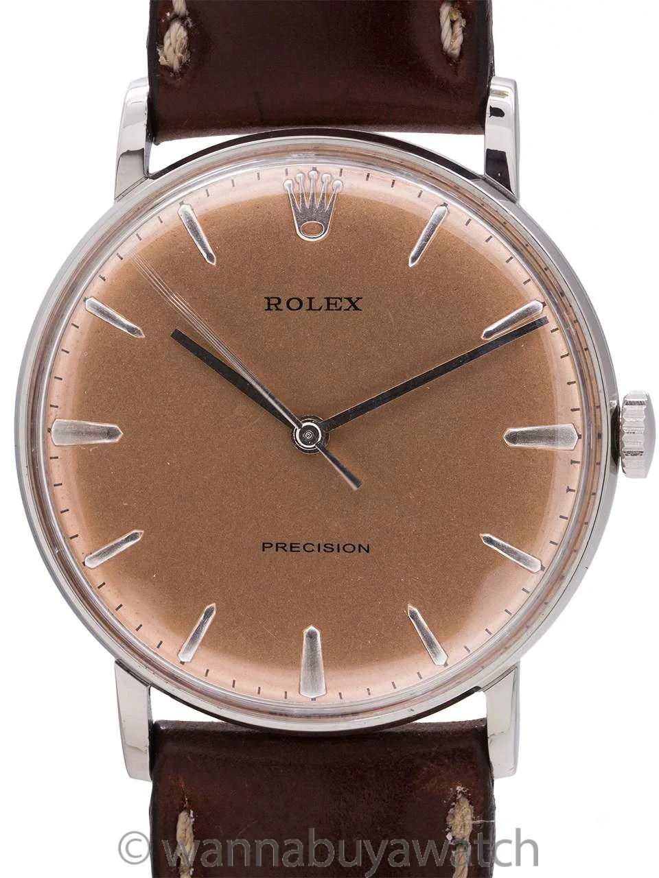 Rolex Rolex 48537 34 mm kol saati