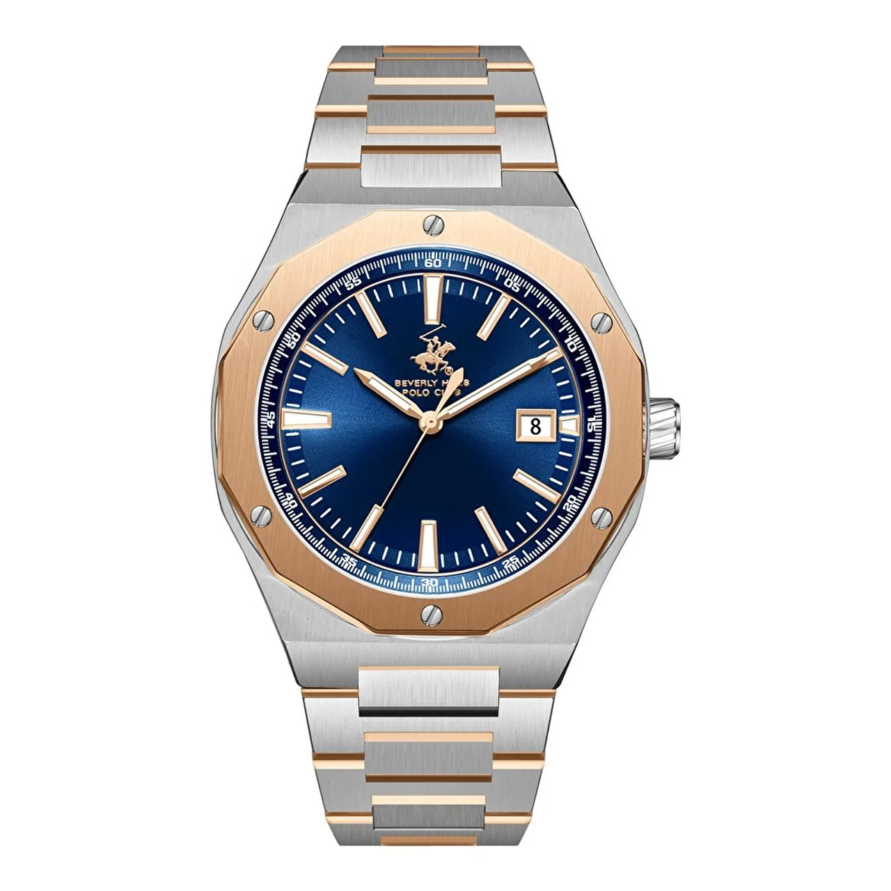 BEVERLY HILLS POLO CLUB BP3788X.590 43 mm kol saati