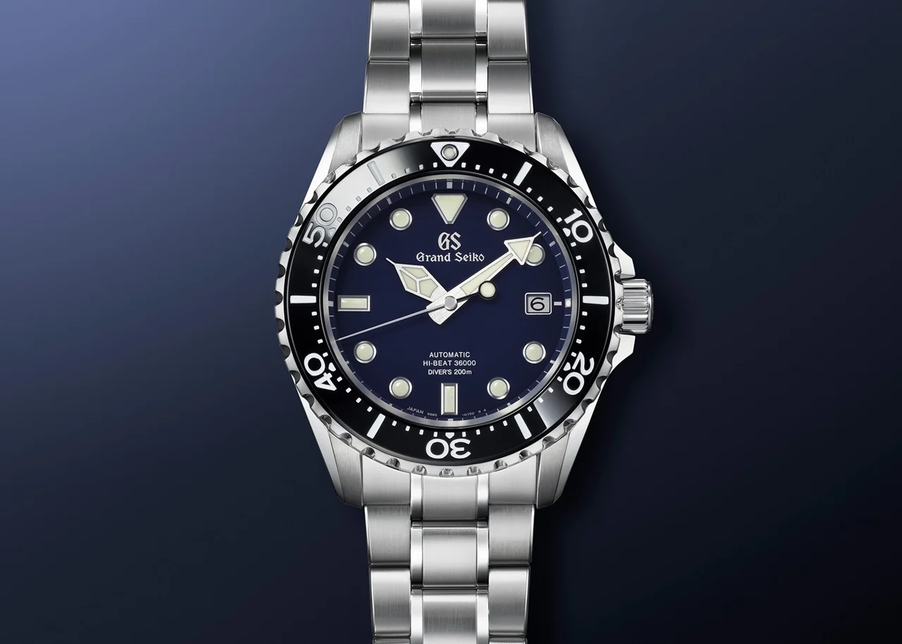 Grand Seiko Hi-Beat 36000 Self-winding SBGH289 43.8 mm kol saati